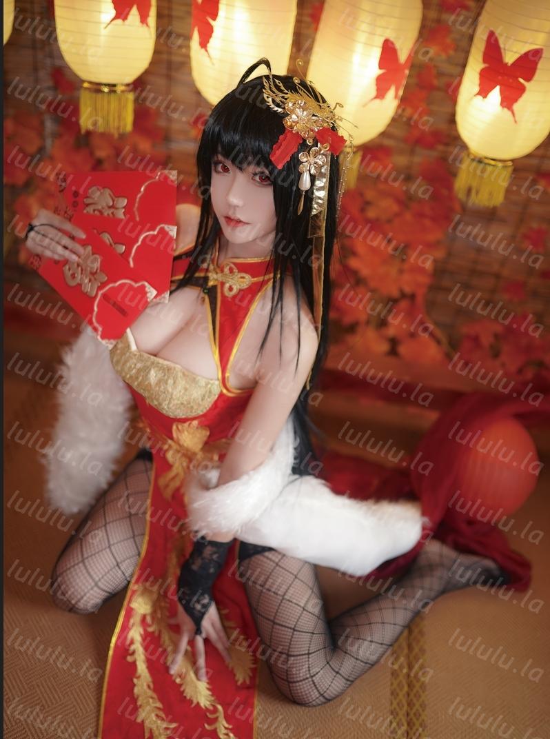 no.2042 Seya狮砸 – 碧蓝航线 大凤 旗袍 【14P 149MB】-福利岛