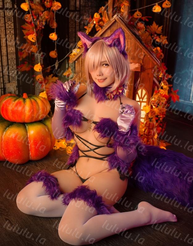 no.2045 麻花酱 – FGO 玛修 【25P 219MB】-福利岛