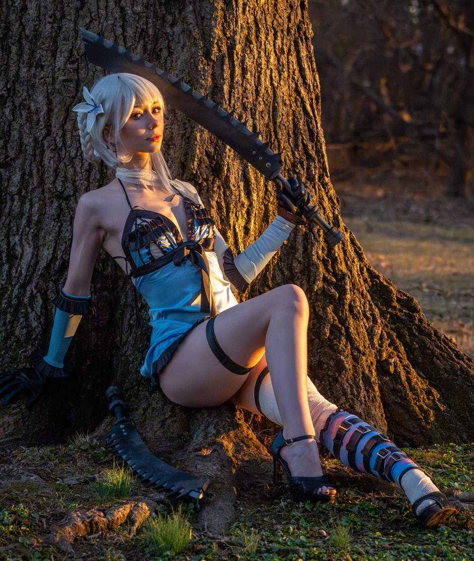 no.2248 Celebi cosplay - Kainé 【16P 140MB】