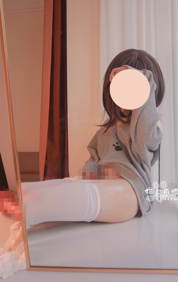 no.2408 【极品小男娘】猫爪Lostwind10——灰色小狗装 【71P 4V 846MB】