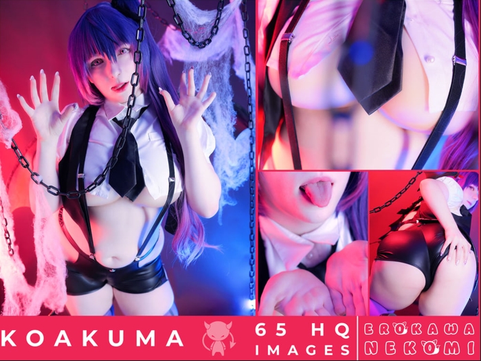 no.2412 Erokawa Nekomi - Koakuma 【66P 200MB】