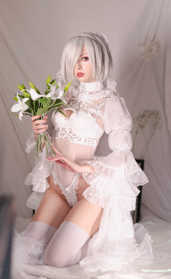 NO.2561 Himeecosplay - 花嫁 2B 【72P 311MB】