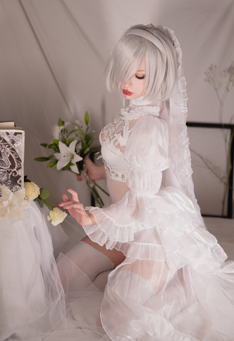 NO.2561 Himeecosplay - 花嫁 2B 【72P 311MB】