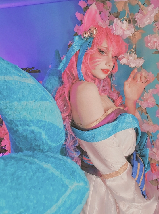 no.2654 Alexandre - Spirit Blossom Ahri 【32P 305MB】