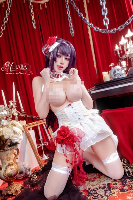 no.2696 【擦边骚鸡】Byoru - 米哈拉 花嫁 【Nikke 胜利女神】 【53P 25V 2.95GB】
