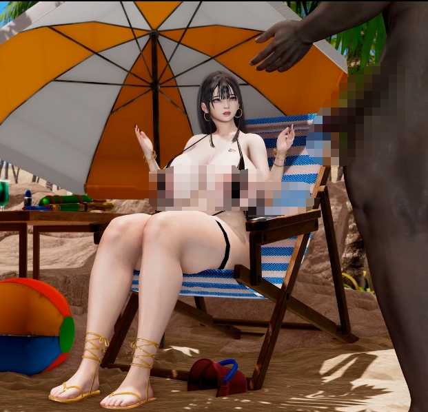 no.2758 [YeYeBirdie (イェイェバルディ)] BBC Beach Sequel EP01-02 【无码 2V 474MB】