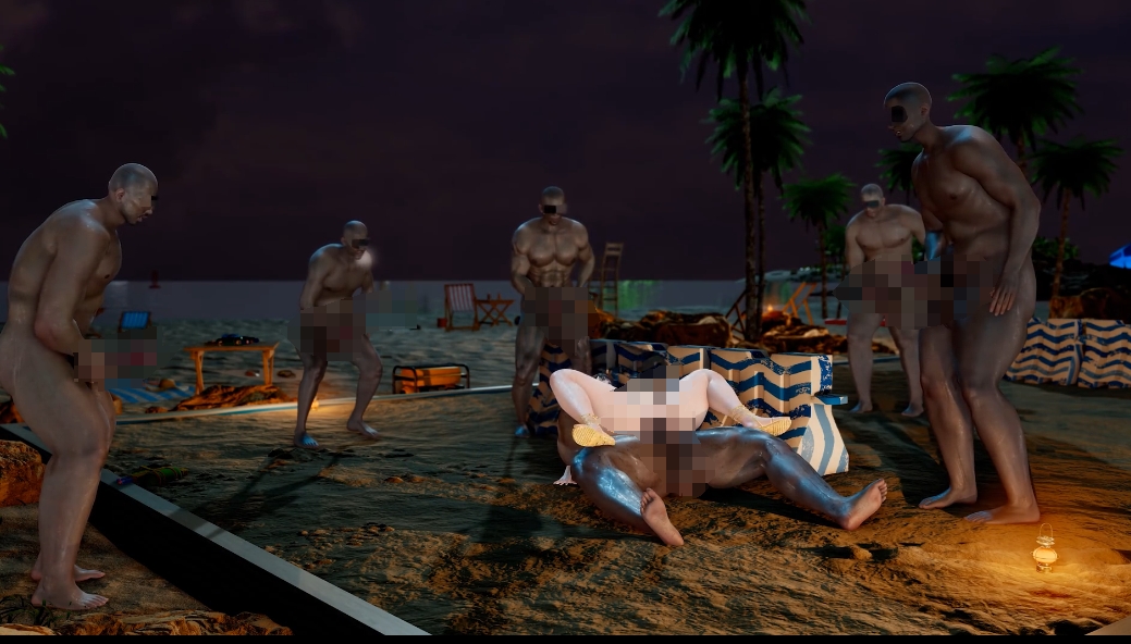 no.2758 [YeYeBirdie (イェイェバルディ)] BBC Beach Sequel EP01-02 【无码 2V 474MB】