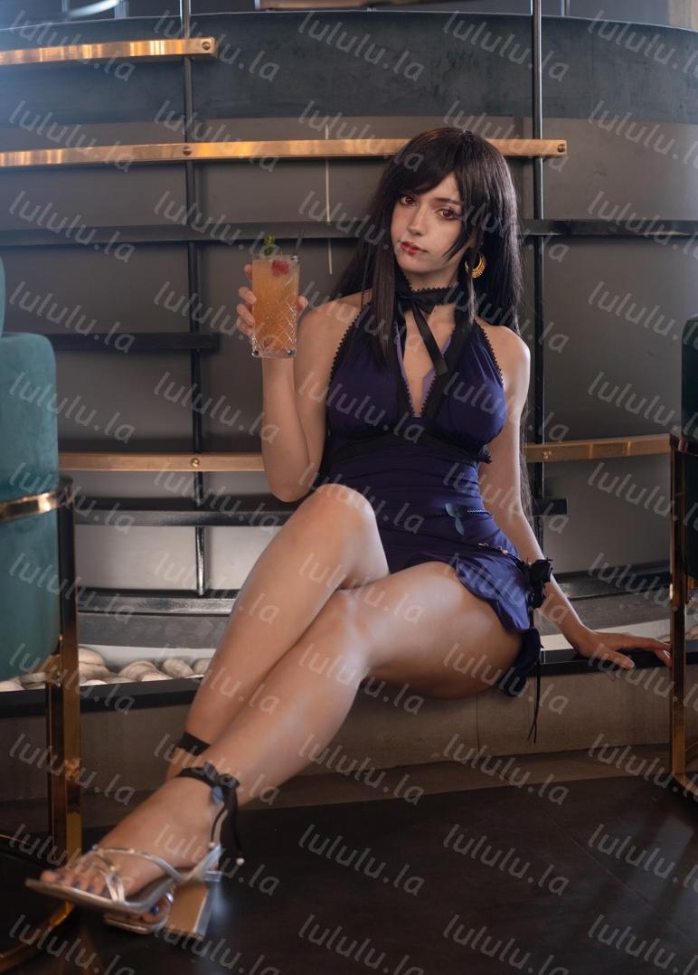 no.2811 Himeecosplay – Tifa 【51P 243MB】-福利岛