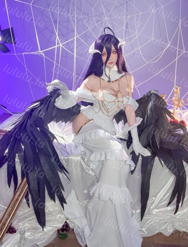 no.2841 星之迟迟 Overlord -albedo 【39P 202MB】-福利岛