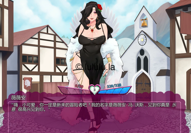 [欧美SLG/汉化] 怪物少女梦境 Monster Girl Dreams v27b [PC+安卓/1.9G]