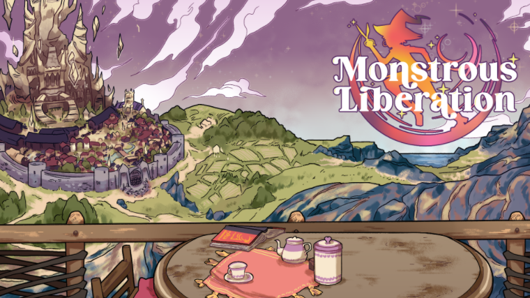 [欧美SLG/汉化] 怪物解放 Monstrous Liberation v0.4 [PC+安卓/2.2G]