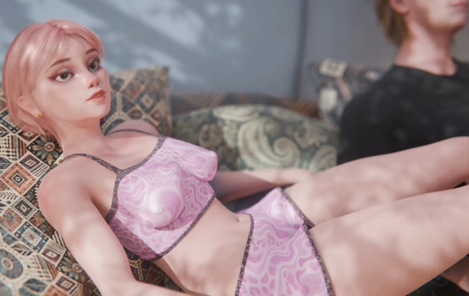 [欧美SLG/汉化] 我的女孩喜欢手铐 My Girl Loves Handcuffs v0.1.1 [PC+安卓/800M]