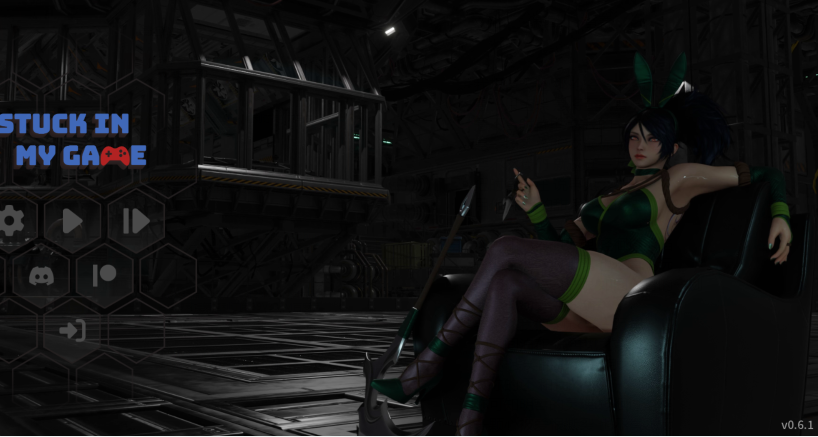 [亚洲风SLG/汉化] 困在我的游戏里 Stuck In My Game v0.6.1 [PC+安卓/1G]-福利岛