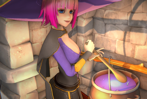 [日式SLG] 我的魔女想要灵药！My Witch Wants Elixirs! V1.0 官中步兵版 [2.9G]