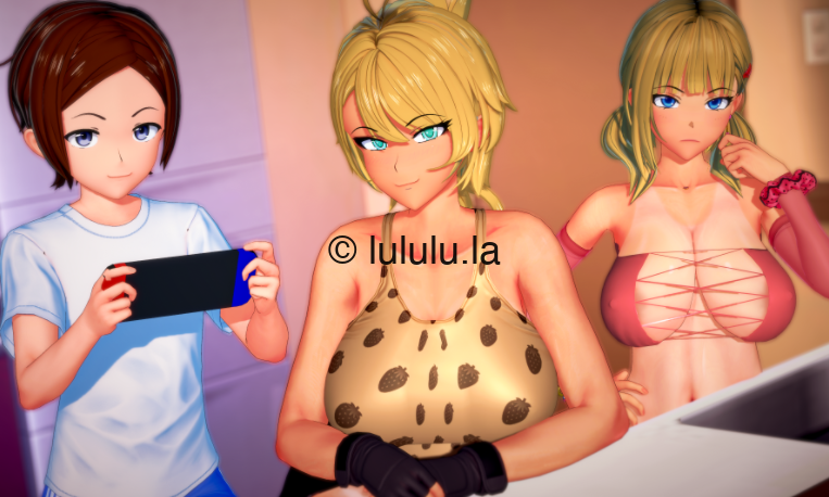 [欧美SLG/汉化]牛头人扶她的世界 Futas World of NTR V1.4.1 [PC+安卓/3.2G]