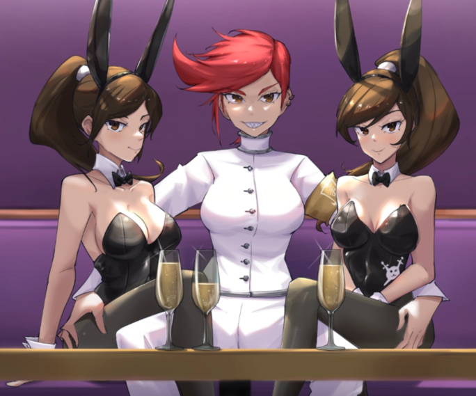 [日式SLG/汉化] 斩服少女：缠流子大乱斗 KLK: Ryuko's Rumble v0.7 [PC+安卓/1.5G]