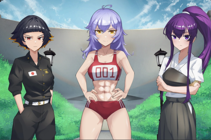 [日式SLG/汉化] 斩服少女：缠流子大乱斗 KLK: Ryuko's Rumble v0.7 [PC+安卓/1.5G]