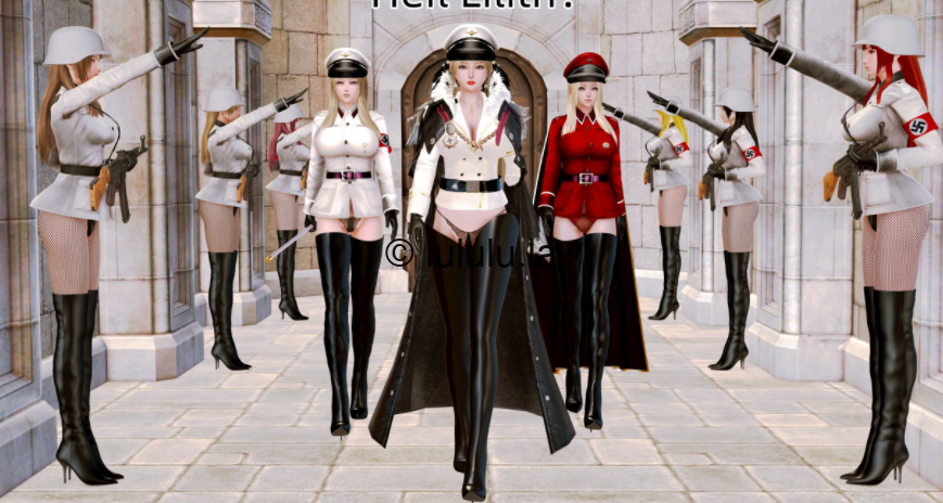 [Zarzaparrilla] 断刀 党卫队的崛起与终结 01-04[445P/240M]