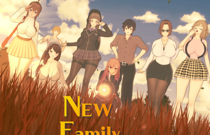 [亚洲风SLG/汉化] 新家庭 New Family V0.2.6 [PC+安卓/2.6G]