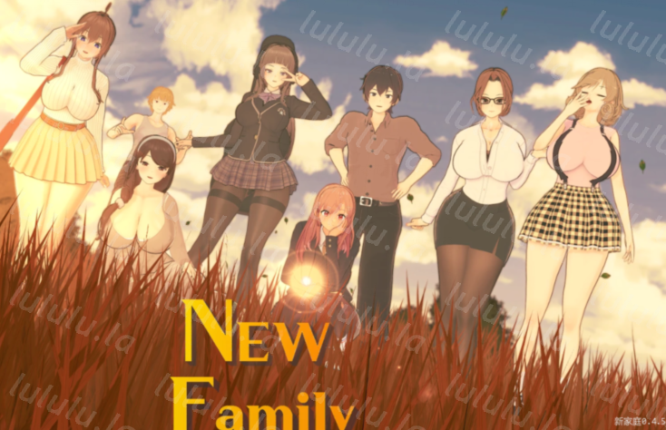 [亚洲风SLG/汉化] 新家庭 New Family v0.4.5 [PC+安卓/3.8G]-福利岛
