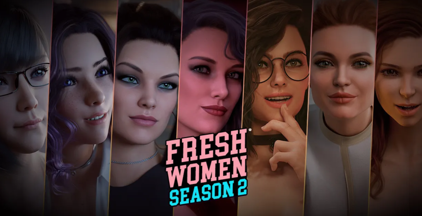 [欧美SLG/汉化]新生也疯狂2 FreshWomen S2 最终章  [PC+安卓/8.3G]