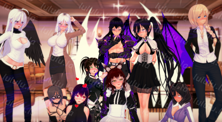 [日式SLG/汉化] 暗或亮 Dark Or Light v0.10 [PC+安卓/12G]-福利岛