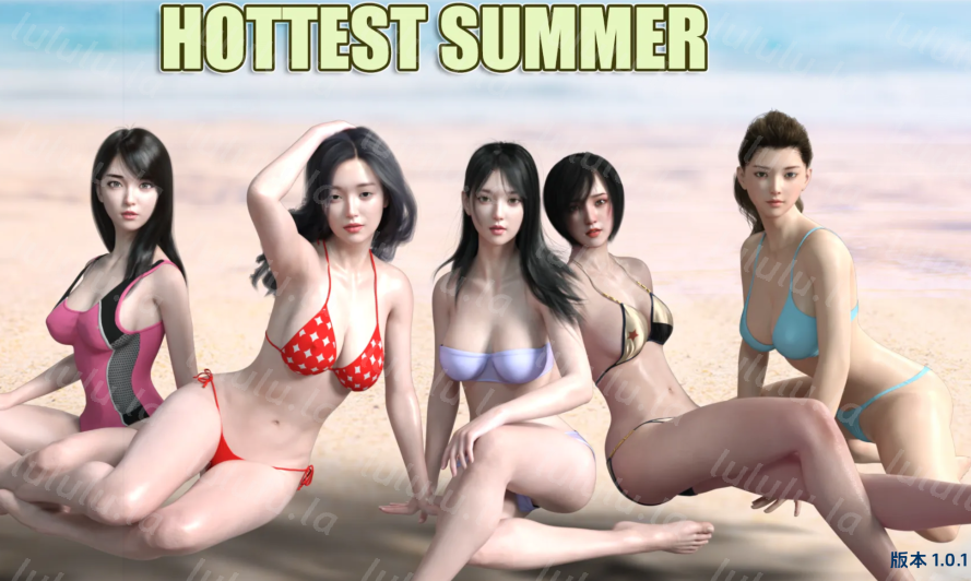 [亚洲风SLG/汉化] 最热的夏天 Hottest Summer v1.0.1 [PC+安卓/2.1G]-福利岛