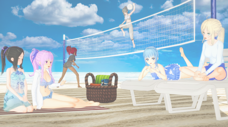 [日式SLG/汉化] 来世后宫 Afterlife Harem v0.4.4.5c赞助 [PC+安卓/9.7G]