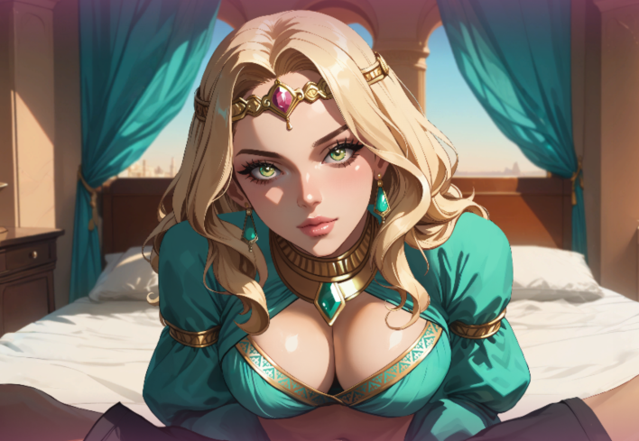 [亚洲风SLG] 极乐后宫：1001 欢愉 LUST HAREM: 1001 Pleasures 官中步兵版 [1.2G]