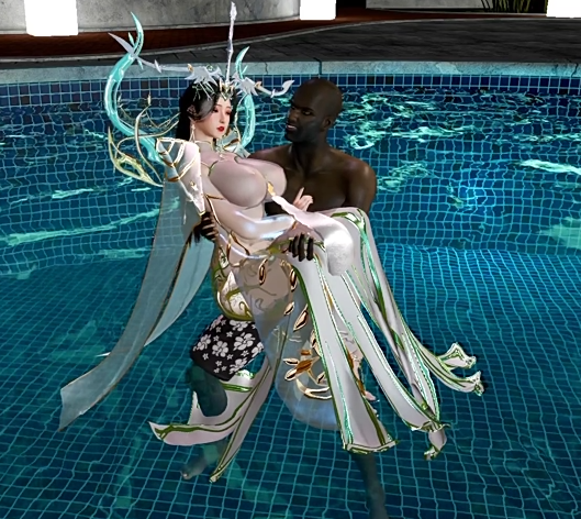 槟榔：柳神大战黑人[4G]-福利岛