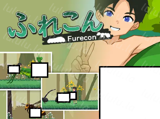  像素ACT 坤虫与正太！ 逆天重口！-福利岛