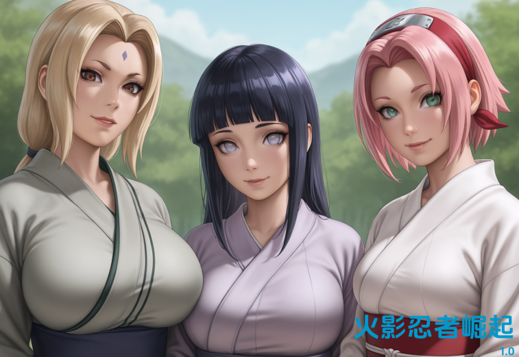 [日式SLG/汉化] 火影忍者崛起 Naruto Rising v0.1 [PC+安卓/480M]-福利岛