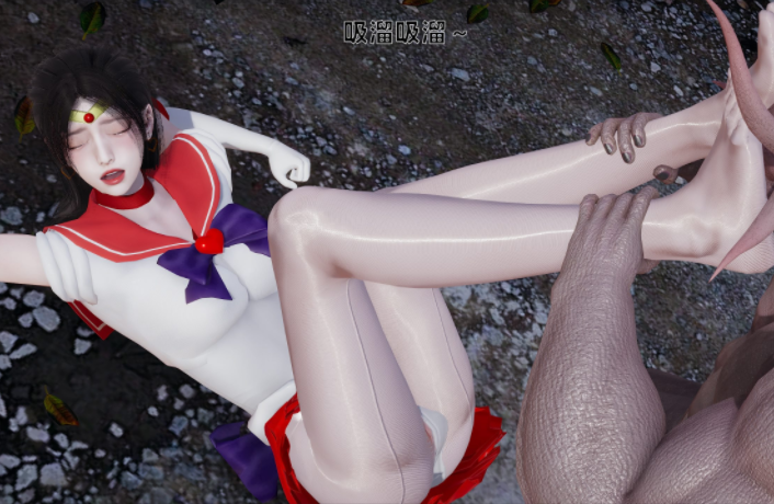 [挽七] 美少女战士 火星个人篇[262P/155M]