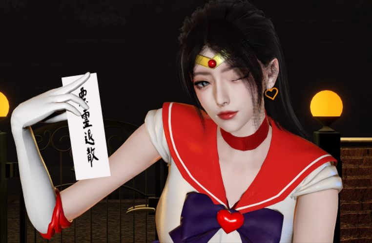 [挽七] 美少女战士 火星个人篇[262P/155M]-福利岛