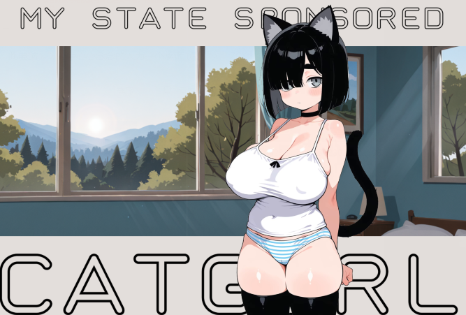 [欧美SLG/汉化] 国家配给的猫娘 My State Sponsored Catgirl v0.3 [PC+安卓/900M]