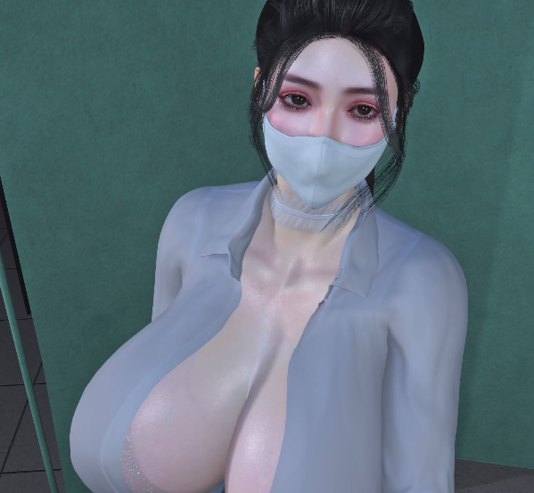 Brainocn 7月新作：看诊NTR 极品巨乳医生妻子在丈夫病床前被黑人侵犯中出[5G]