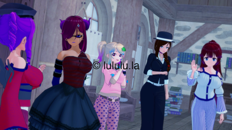 [日式SLG/汉化] 破晓夜幕 Daybreak Nightbreak v11.5 [PC+安卓/5.6G]