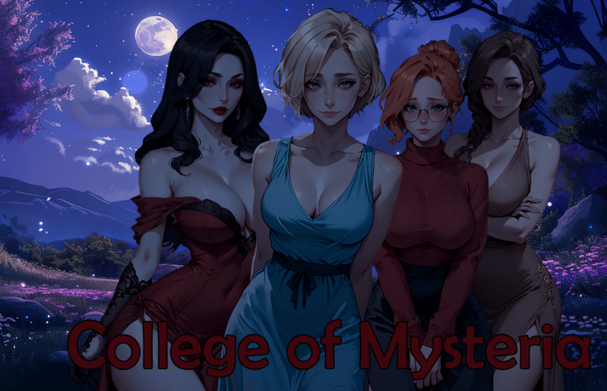 [欧美SLG/汉化] 神秘学院 College of Mysteria v0.9 [PC+安卓/2G]