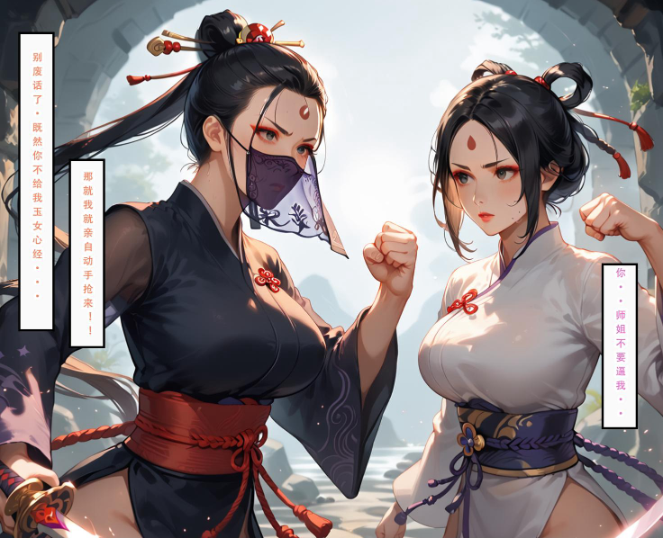 [LSP集合所] 神雕淫传 3[270P/200M]