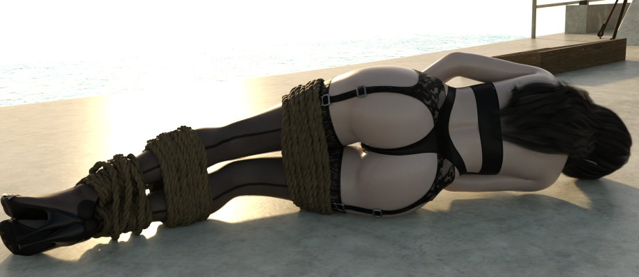 [qimubeiyun]人妻程蕊的潜入 3-4 [100P/120M]