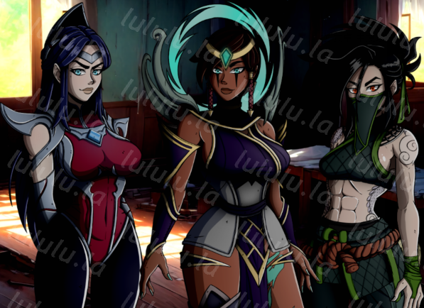 [欧美SLG/汉化] 符文之地的欲望 Lust in Runeterra v0.1.3b [PC+安卓/1.3G]