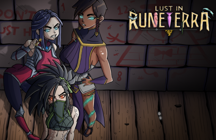 [欧美SLG/汉化] 符文之地的欲望 Lust in Runeterra v0.1.3b [PC+安卓/1.3G]-福利岛
