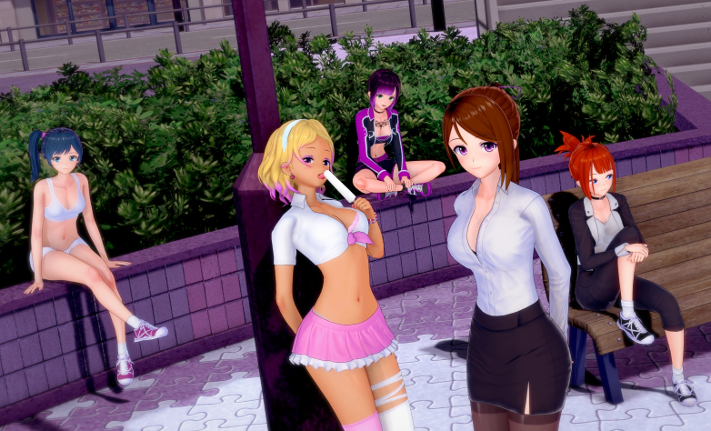 [日式SLG/汉化]维纳斯花园Garden of Venus V0.6.5 [PC+安卓/960M]