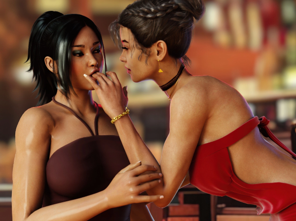 [欧美SLG]与诱惑共存：美国日落3 v1.0 [PC+安卓/10G]