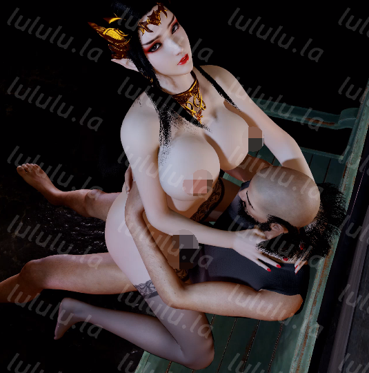 夏童：美杜莎与秃头乞丐 性感黑丝御姐被猥琐老头侵犯中出[3G]-福利岛
