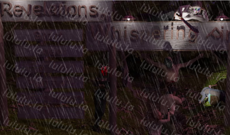 [欧美SLG/汉化] 耳语松林的启示录 Revelations of Whispering Pines Ch2 [PC+安卓/4.7G]-福利岛