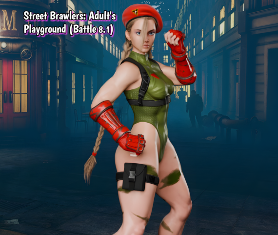 [欧美SLG/汉化] 街头斗士：成人游乐场战斗 Street Brawler：Adult Playground [Battle 8.1] [PC+安卓/1.6G]
