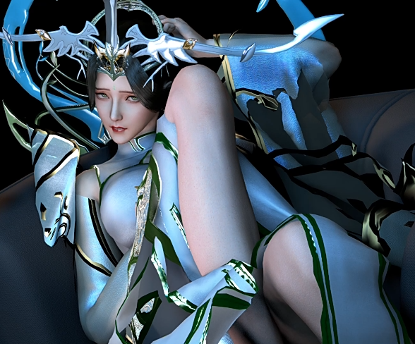 szyca：诱惑柳神 极品长腿女神黑色巨根激情爆肏中出[1.4G]-福利岛