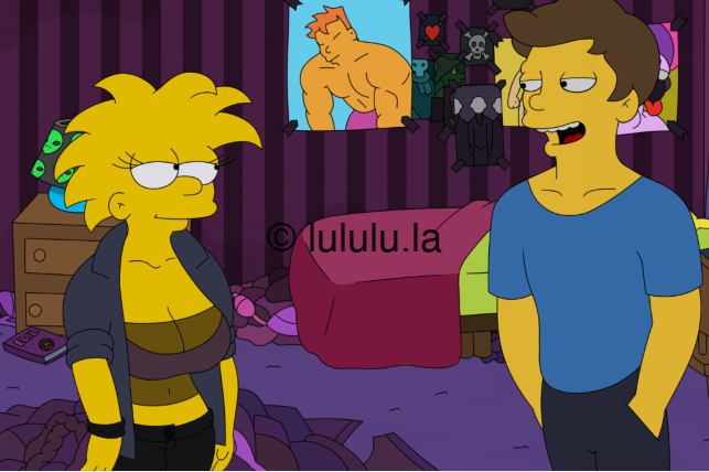 [欧美SLG/汉化] 辛普森一家约会模拟游戏 Simpsons Dating Sim v0.9 [PC+安卓/590M]-福利岛