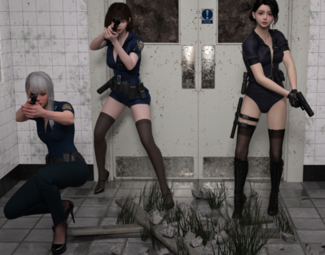 [Aiden-ray]迷奸女警[203P/360M]